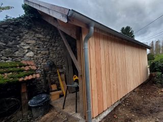 Rénovation atelier en accompagnement